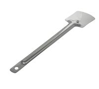 Lakshmi Stores UK - Stainless Steel Dosa Spatula, Silver Flat Turner for Dosa, Roti, Chapati, Pancake, Crepe, South Indian Kitchen Cooking Tool