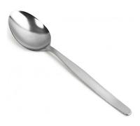 Lakshmi Stores UK - Stainless Steel Table Spoon, 1 Piece, Serving Spoon for Rice, Curry, Dal, Soups, Desserts, Kitchen Dining Cutlery