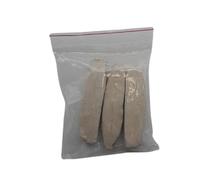 Lakshmi Stores UK Traditional Namakatti White Clay Sticks for Pooja, Temple Rituals, Kumkum Application, Natural Kal Chunnambu, South Indian Cultural Items