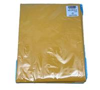 Lakshmi Stores UK - Traditional Yellow Pooja Cloth for Hindu Worship, Temple Prayer Fabric, Religious Ceremonies, 1 Meter Length