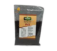 Lakshmi Stores Whole Black Mustard Seeds 100g | Premium Rai Kadugu Sarson | Pure Indian Cooking Spice for Curry, Tempering, Tadka & Pickling