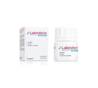Laktoferin NUCLEO (60 Capsules) | Pure Lactoferrin with 5 Dietary Nucleotides & Buffered Vitamin C (Sodium Ascorbate) | Immune, Iron & Antioxidant Support | Gluten Free Lactoferrin Supplements