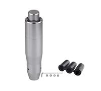 LAKUYRD Car Shift Knob Automatic Shift Knob Metal Car Shifting Push Button Aluminum Shifter Lever Handle Long Stick Gear Head Most Auto Transmissio