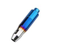 LAKUYRD Car Shift Knob Automatic Shift Knob Metal Car Shifting Push Button Aluminum Shifter Lever Handle Long Stick Gear Head Most Auto Transmissio