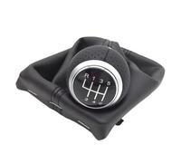 LAKUYRD Car Shift Knob Compatible with for A5 Car Styling 12mm Gear Shift Knob Gaiter Boot Lever Handle Head Dustproof Cover Gear Shift Knob