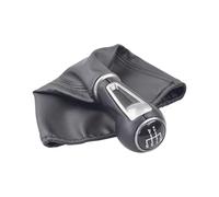 LAKUYRD Car Shift Knob Compatible with SEAT for Ibiza IV Sell MT 5/6 Speed Car Gear Shift Shifter Knob Lever with Cover Gear Shift Knob
