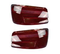 LAKUYRD Compatible With A3 2017 2018 2019 2020 Rear Outer Taillight Shell Tail Lamp Cover Brake Lights Mask Auto Replacement Parts Tail light lens(Left and Right)