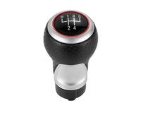 LAKUYRD Compatible with for A3 A4 A5 A6 S4 Q5 12mm Car Manual Gear Shifter Knob Stick Head Lever Handle Gear Stick R12345 R123456R Car Shift knob(5 Speed)