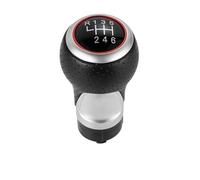 LAKUYRD Compatible with for A3 A4 A5 A6 S4 Q5 12mm Car Manual Gear Shifter Knob Stick Head Lever Handle Gear Stick R12345 R123456R Car Shift knob(6 Speed)