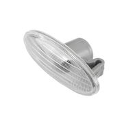 LAKUYRD Compatible With Nissan For Cube 2009 2010 2011 2012 2013 1pcs Car Turn Signal Light Side Lamps Front Mudguard Lamp Base Mudguard Lights Cover Indicator Lamp parts