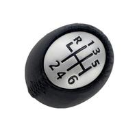 LAKUYRD Compatible with Nissan for Terrano 2010 2011 2012 2013 2014 2015 2016 2017 1pcs Car Styling Accessories 6 Speed Gear Shift Knob Lever Stick Pen Handball Car Shift knob