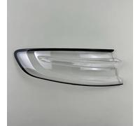 LAKUYRD Compatible With Porsche For Macan 2018 2019 2020 2021 2012 2023 Car Rear Taillight Shell Brake Lights Clear Replace The Lens Auto Lamp Mask Tail light lens(Left)