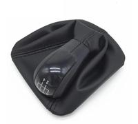 LAKUYRD Compatible with Skoda for Octavia 2 A5 MK2 2004 2005 2006 2007 2008 2009 2010 2013 1pcs Car 5/6 Speed Gear Shift Knob Gear Shift Lever Gaiter Boot Cover Car Shift knob(5 Speed)