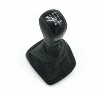 LAKUYRD Compatible with Skoda for Octavia 2 A5 MK2 2004 2005 2006 2007 2008 2009 2010 2013 1pcs Car 5/6 Speed Gear Shift Knob Gear Shift Lever Gaiter Boot Cover Car Shift knob(6 Speed)