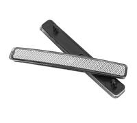 LAKUYRD Compatible With VW For T5 2003 2004 2005 2006 2007 2008 2009 2010 2011 Car Rear Bumper Reflector Assembly Light 7E0945105 Reflector parts(White)