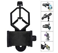 LAKWAR Universal Cell Phone Adapter Mount, 360°Rotatable Cell Phone Mount for Binoculars, Spotting Scope, Microscope and Astronomical Telescope, for iPhone, Samsung, Moto, OnePlus Etc