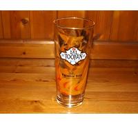 LAL TOOFAN RED STORM PREMIUM BEER PINT GLASS