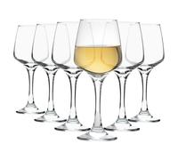 LAV Lal White Wine Glasses - 295Ml - Clear - Pack Of 6