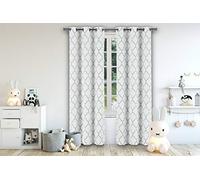 Lala + Bash Machine Washable in Cold Water, use only Non-Chlorine Bleach, Tumble Dry Low and Warm Iron as Needed, Multi, 37x84 (2 Pieces)