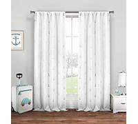 Lala + Bash Machine Washable in Cold Water, use only Non-Chlorine Bleach, Tumble Dry Low and Warm Iron as Needed, Multi, 37x84 (2 Pieces)