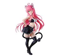 Lala Satalin Deviluke Figure 25CM Cat Ear Outfit Anime Girl Statue