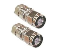 Lala Smill N Male Crimp Adapter 1/2" Plug Connector for Andrew LDF4-50A 1/2" Corrugated Coaxial Cable