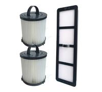 Lala Smill Replacement DCF-21 Dust Cup Vacuum Filter and EF-6 HEPA Filter for Eureka Airspeed AS1000 Series 67821, 68931, 68931A, EF91, EF-91, EF-91B Washable & Reusable