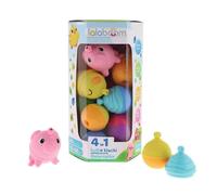 Lalaboom 24 pcs farm ball blocks TREFL