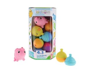 Lalaboom 24 pcs farm ball blocks TREFL