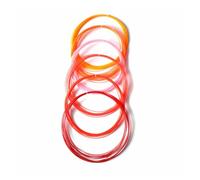 LALADEFIEE 1.75mm Abs Filament Refill for 3D Printer Pen, Plastic Bar with 5 Meter Total Length, Environmentally-Friendly Material Suitable as an Earth-Conscious Artist