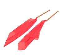 LALADEFIEE 1 Pair Beginner Drum Sticks for Stage Dance Performance, 24x1.5x1.6cm, Fitness Drumming Tool, Round Tip Percussion Stick for Tongue Hand Learning jujube wood