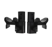 LALADEFIEE 1 Pair Electric Wheelchair Armrest Fastener with Mounting Bracket, Power Wheelchair Arm Buckle Replacement, Secure Armrest Release Lever for Mobility Aid Accessories