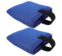 LALADEFIEE 1 Pair Non-Slip Soft Wheelchair Footrest Pad Cushion, Elderly Foot Protector Cover for Wheelchair Leg Rest, Comfortable Footplate Protector for Mobility Aid Use