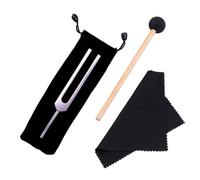 LALADEFIEE 1 Set Aluminum Alloy Tuning Fork Hammer for Acoustic Experiments Pitch for Guitar Tuning Healing Musical Instrument Durable and Easy to Use