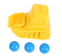 LALADEFIEE 1 Set Engineering Vehicle Maze Game Set with Jigsaw Puzzle Balls Educational Stem for Creative Route Design Interactive Play for Preschool Learning and Birthday