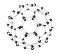 LALADEFIEE 1 Set Molecular Structure Model Kit DIY Chemistry Teaching Tool for Classroom Engaging Science Activity Educational Plastic Components for Students to Explore Molecular Structures
