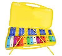 LALADEFIEE 1 Set Note Metallophone Percussion for Durable Musical Instrument Colorful Educational for Early Music Development for Boy Girl