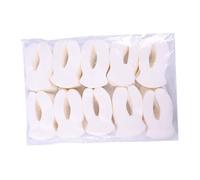LALADEFIEE 1000pcs Disposable Cotton Eye Masks Moisturizing and Easy to Carry Soft Eye Covering for DIY Skin Care Suitable for Kinds of People