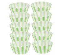 LALADEFIEE 1000pcs Disposable Greaseproof Cake Paper Liners for Baking Cupcake Muffin Wrappers Food-Grade Oil-Resistant Paper Cups for Parties Weddings Valentine Day Easy Cleanup and