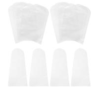 LALADEFIEE 1000pcs Disposable Plastic Examination for Single Use Hygienic Protection for Clinics Hospitals and Home Care