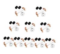 LALADEFIEE 1000pcs Invisible Elastic Mesh Hair Nets Black Soft and Comfortable Hair Net for Women for Cooking Catering and for All-day Use