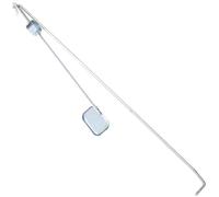 LALADEFIEE 100l Outdoor Trash Can Replacement Metal Pedal Garbage Bin Foot Pedal Accessory Garden Trashcan Supplies Suitable for Large Outdoor Waste Bins