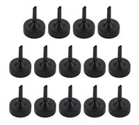 LALADEFIEE 100Pcs Black Mini Plastic Funnels for Hot Water Bottles, Hand Warmer Filling Accessories, Small Beading and Liquid Transfer Funnels for Perfume and Essential Oils