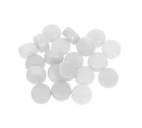 LALADEFIEE 100pcs Box Insert Noise Maker Plastic Balls Inserts for Dolls Puppets Sensory Development Bed