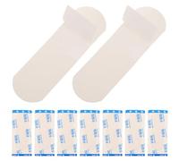 LALADEFIEE 100pcs Dry Crack Prevention Tape for Hands and Feet, Breathable Non-Woven Fabric Bandages, Protects Cracked Skin, High Adhesion for Autumn and Winter Foot Care