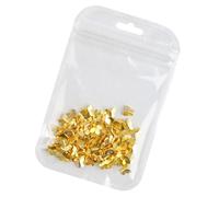 LALADEFIEE 100pcs Nail Art Sticker Nail Decals Multi-Functional Golden Metal Texture Animal Shape Decorations Unique Eye Catching Style for DIY Crafting Projects Ladies Women