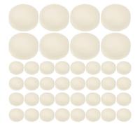 LALADEFIEE 100pcs Round Resin Keyhole Wall Hanging Plates for Picture Frames Mirrors and Shelves, Small Plastic Frame Hangers with Strong Grip for Wall Mounting