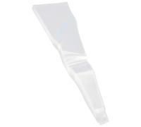 LALADEFIEE 100pcs Transparent Flower Bouquet Wrapping Sleeves Practical Single Stem Packing Bags for Florist Floral Packaging Suitable for Roses Tulips Lilies and Special Occasions