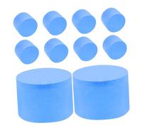 LALADEFIEE 10pcs Ant Habitat Moisture Control Sponge Plugs for Feeding Ant Farming Accessories 15mm Diameter for Test Tube Nests and Moisture Management