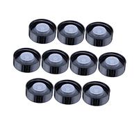 LALADEFIEE 10pcs Caps Phenolic Resin Bottle Screw Lids for Wine Brewing Leak Seal for Home Brewing Beverage Storage
